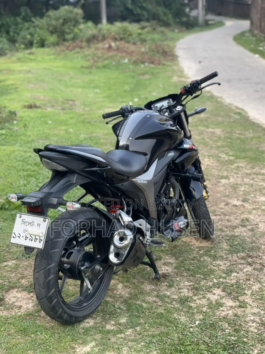 Suzuki Gixxer Monotone, 2025