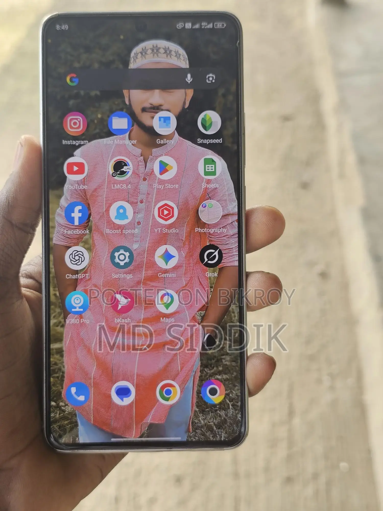 Xiaomi Poco X6 Pro 8.256GB 5G box (Used)