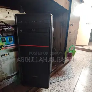 Computer and Table for Sale