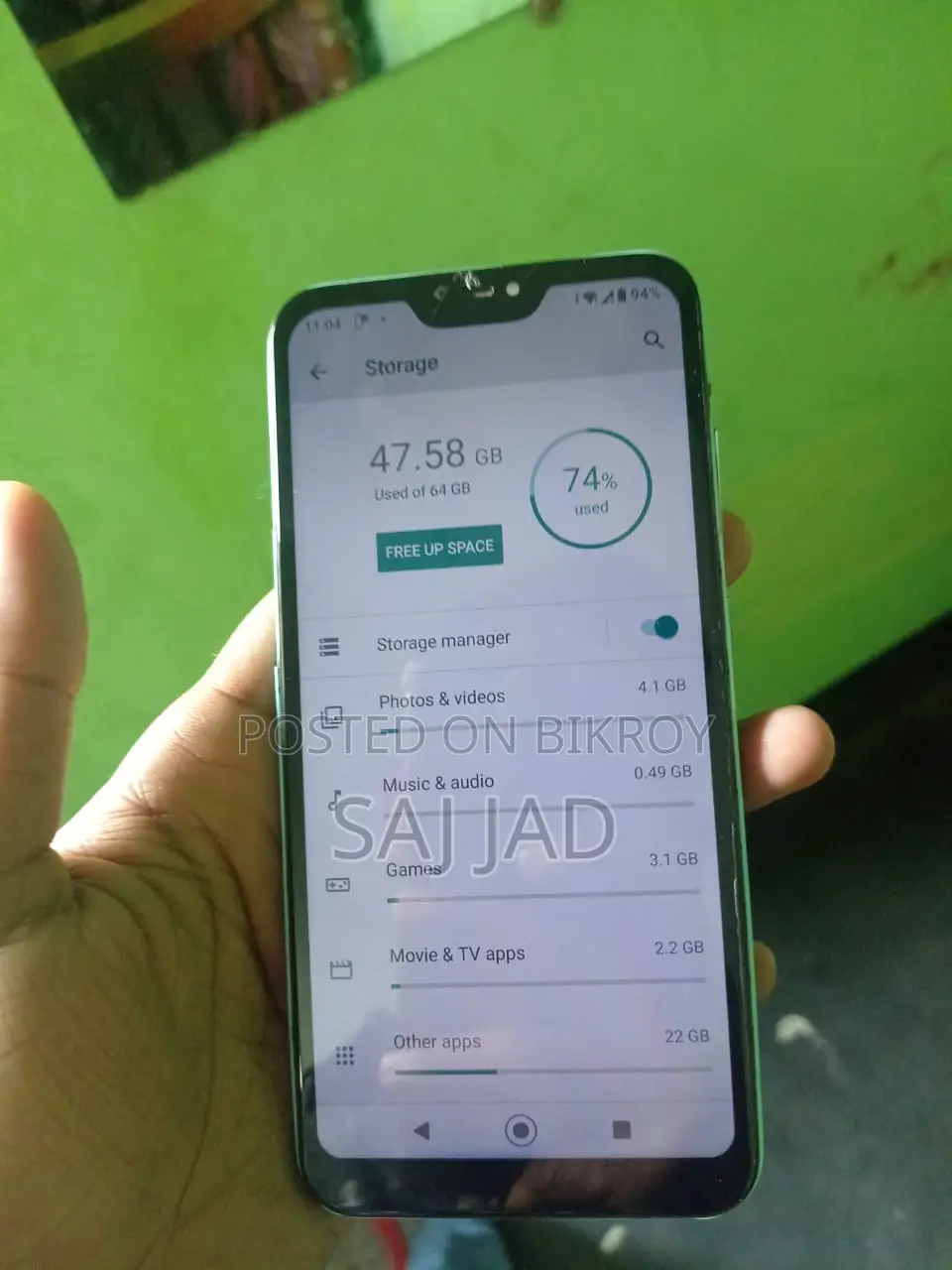 Xiaomi Mi A2 Lite 64 GB Blue
