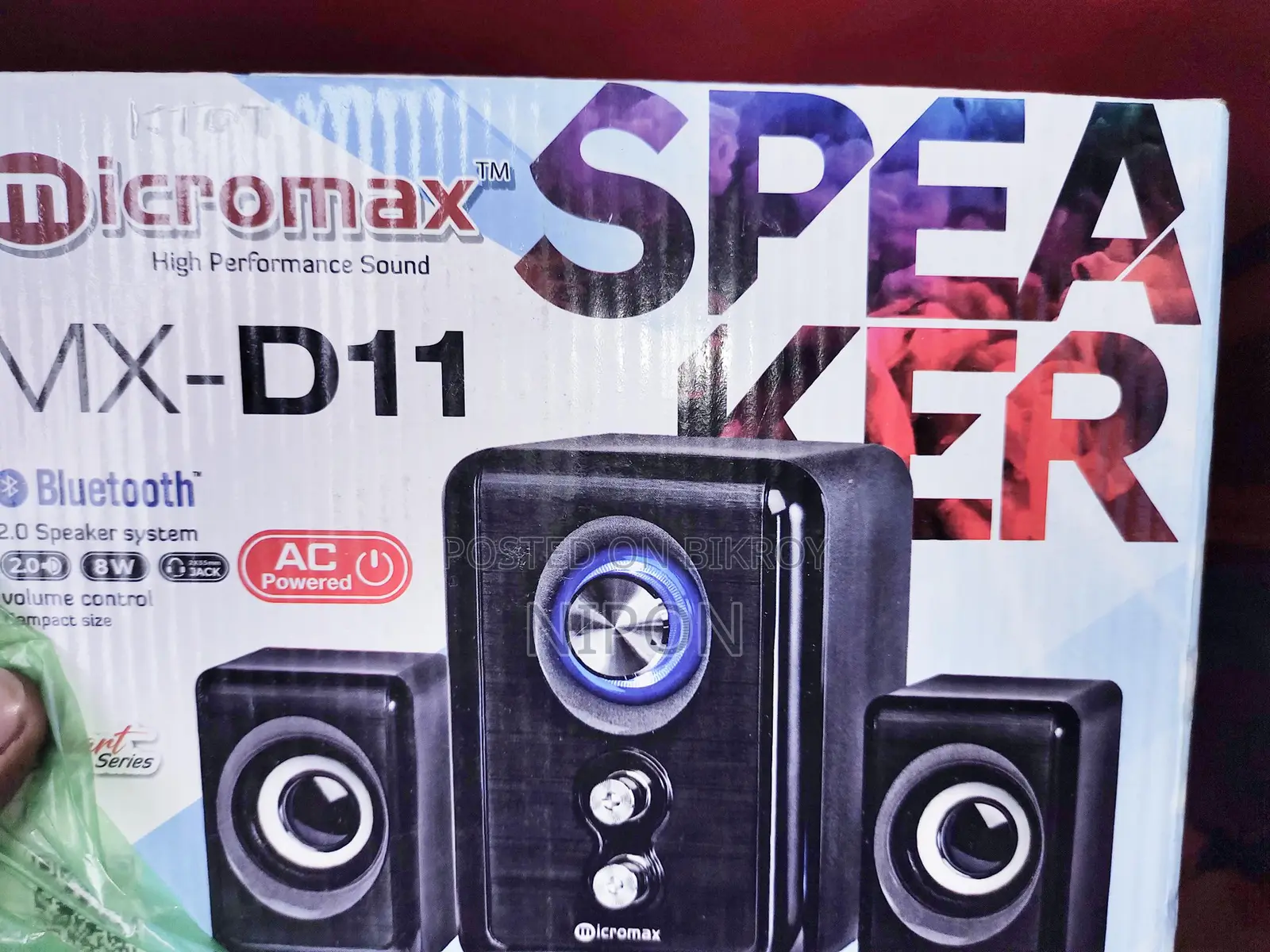 Bluetooth Speaker.