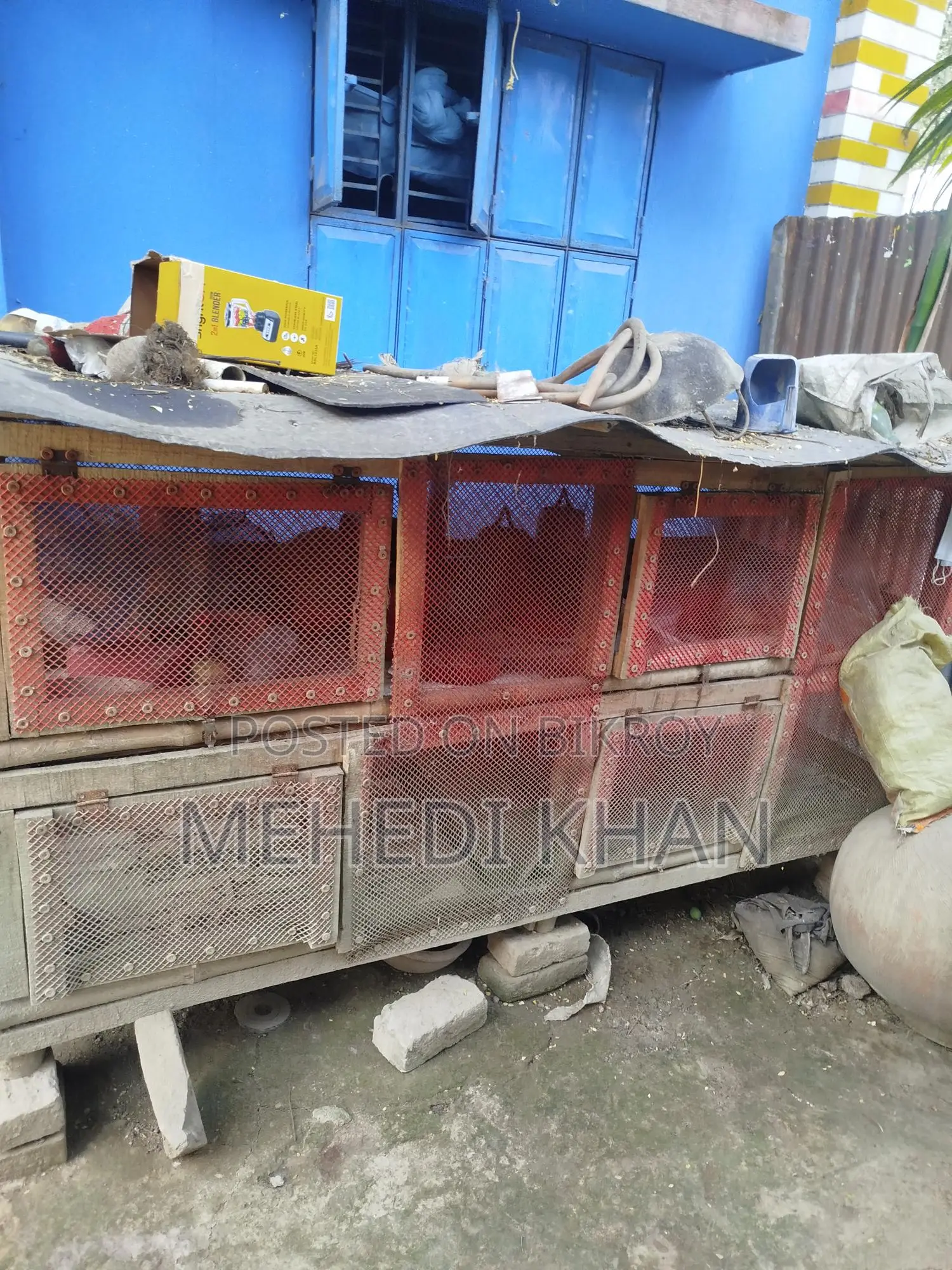 মুরগির ঘর