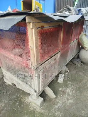 মুরগির ঘর