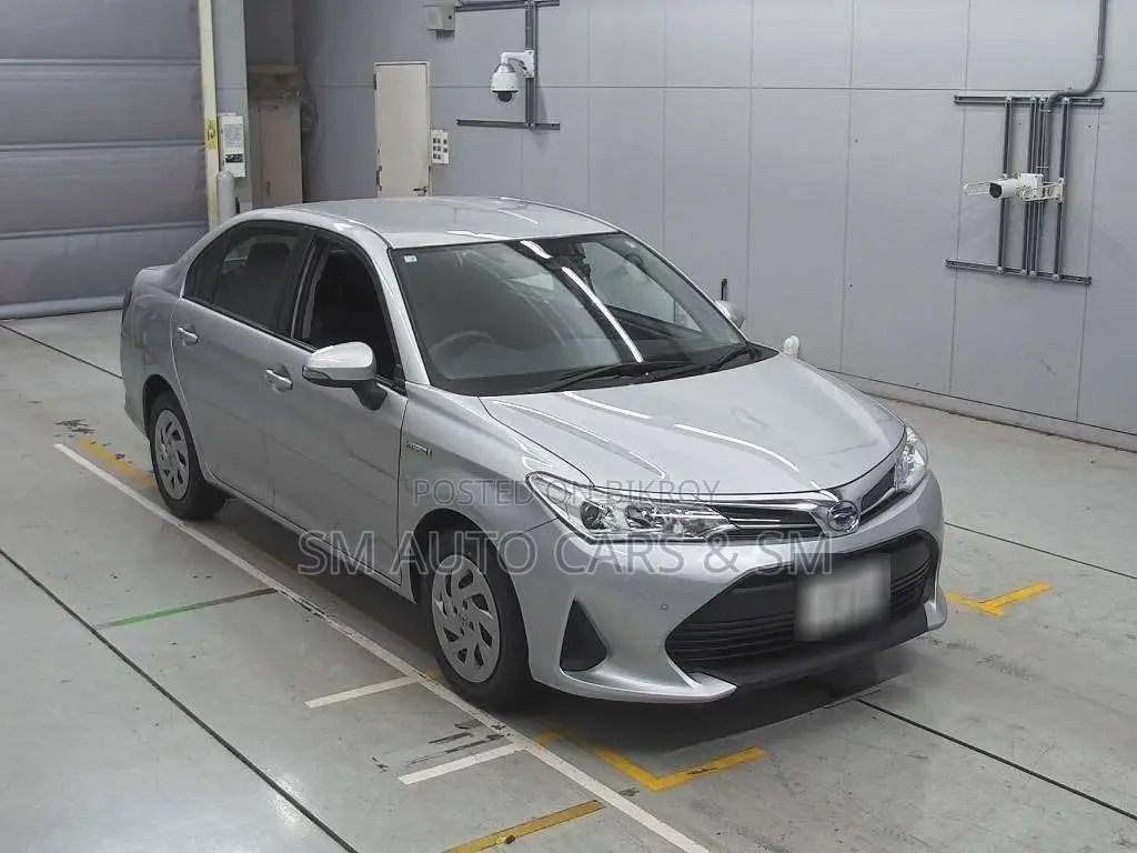 Toyota Axio Hybrid EX Silver 2020