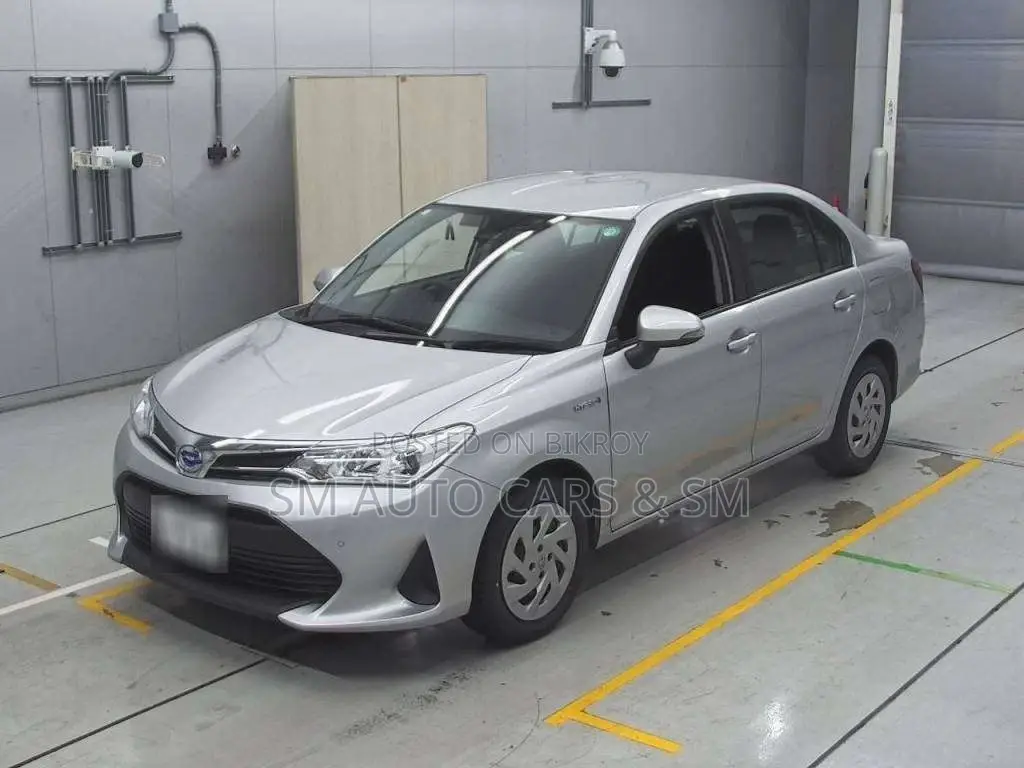 Toyota Axio Hybrid EX Silver 2020