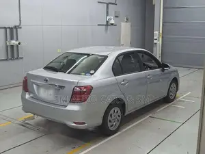 Toyota Axio Hybrid EX Silver 2020