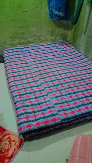 একটি জাজিম এবং তোষক
