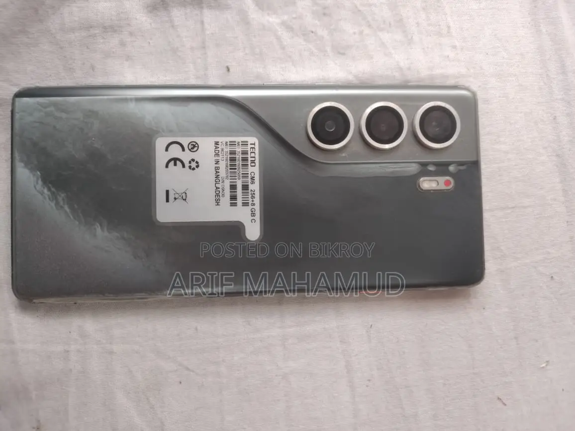 Tecno Camon 40 Pro (Used)