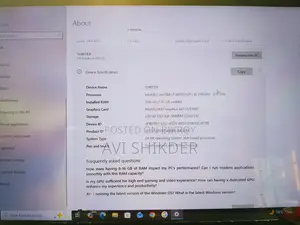 HP Laptop for sale