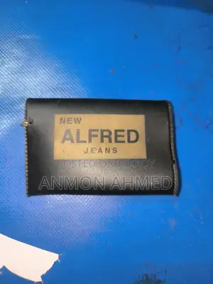 Old New Alfred Jeans Wallet Vintage