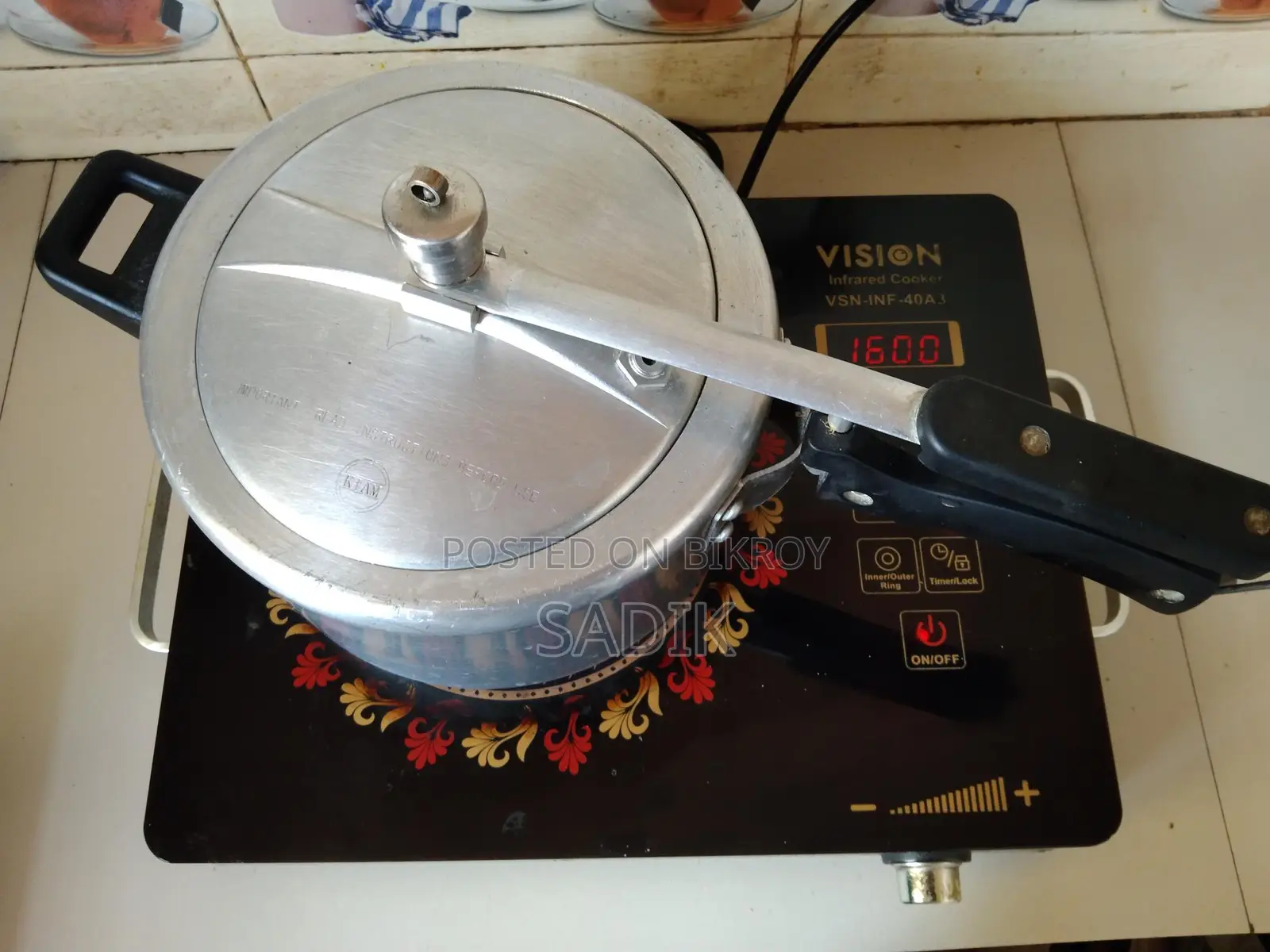 Electric Stove
