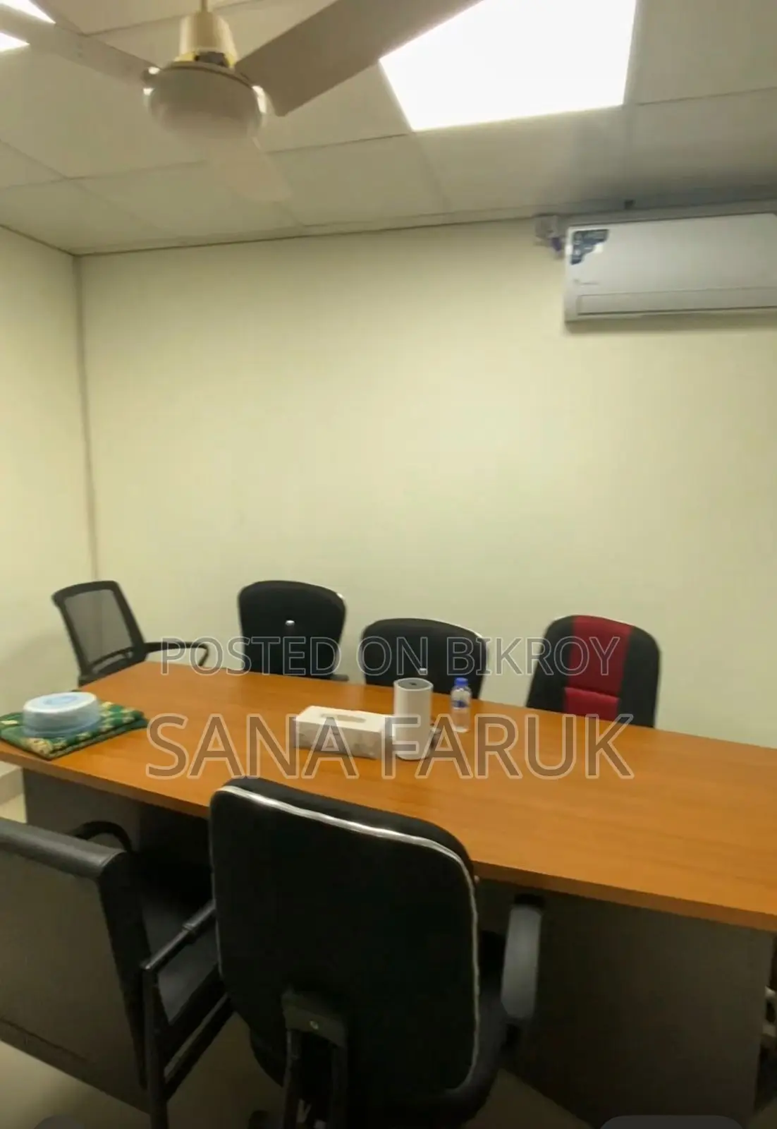 1100 Sqft Ready Office For Rent At Shah Ali Plaza Mirpur 10