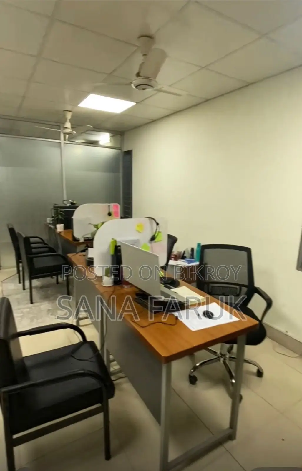 1100 Sqft Ready Office For Rent At Shah Ali Plaza Mirpur 10
