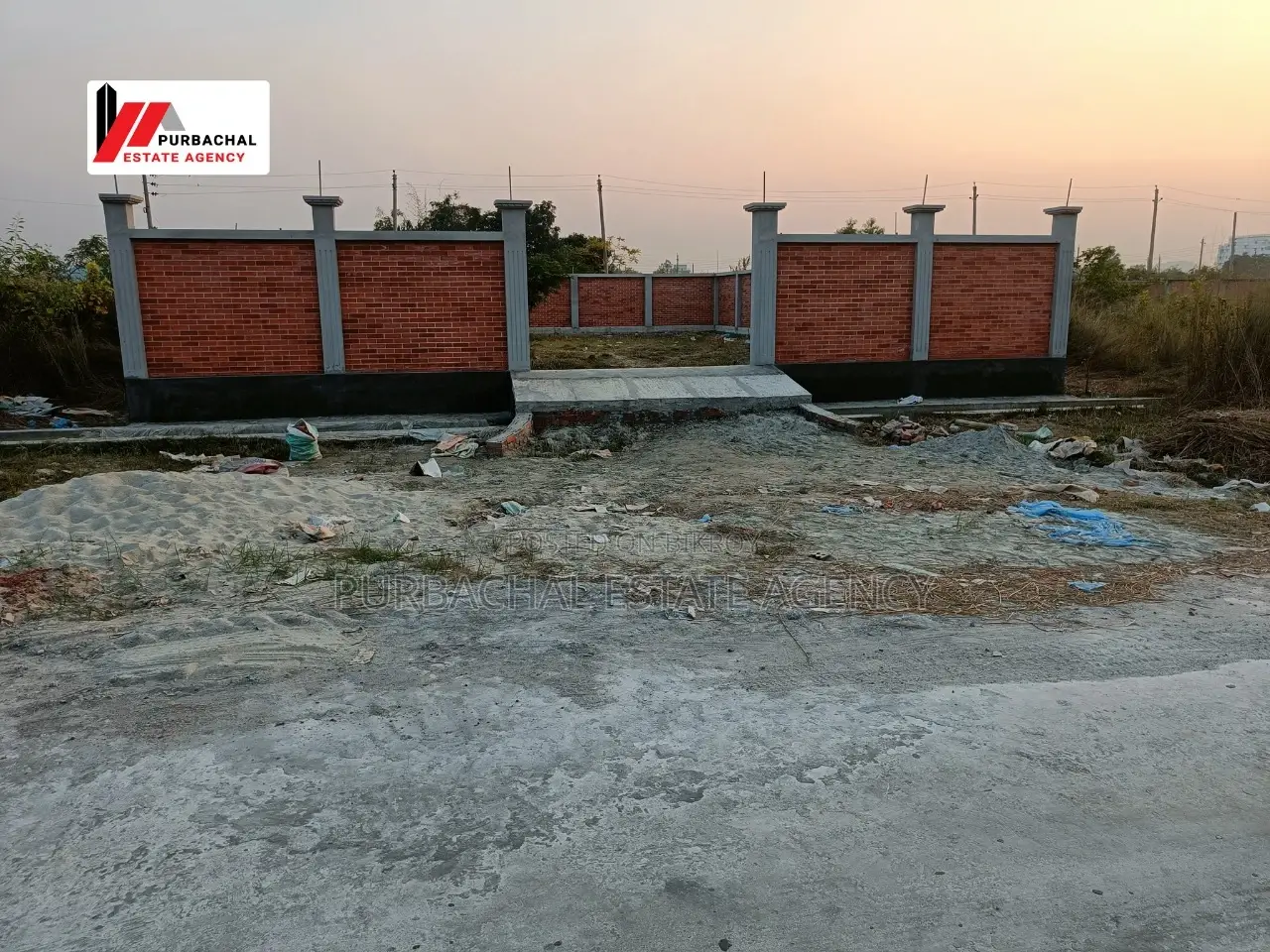3 Katha Near 100ft. Plot In Sec#20