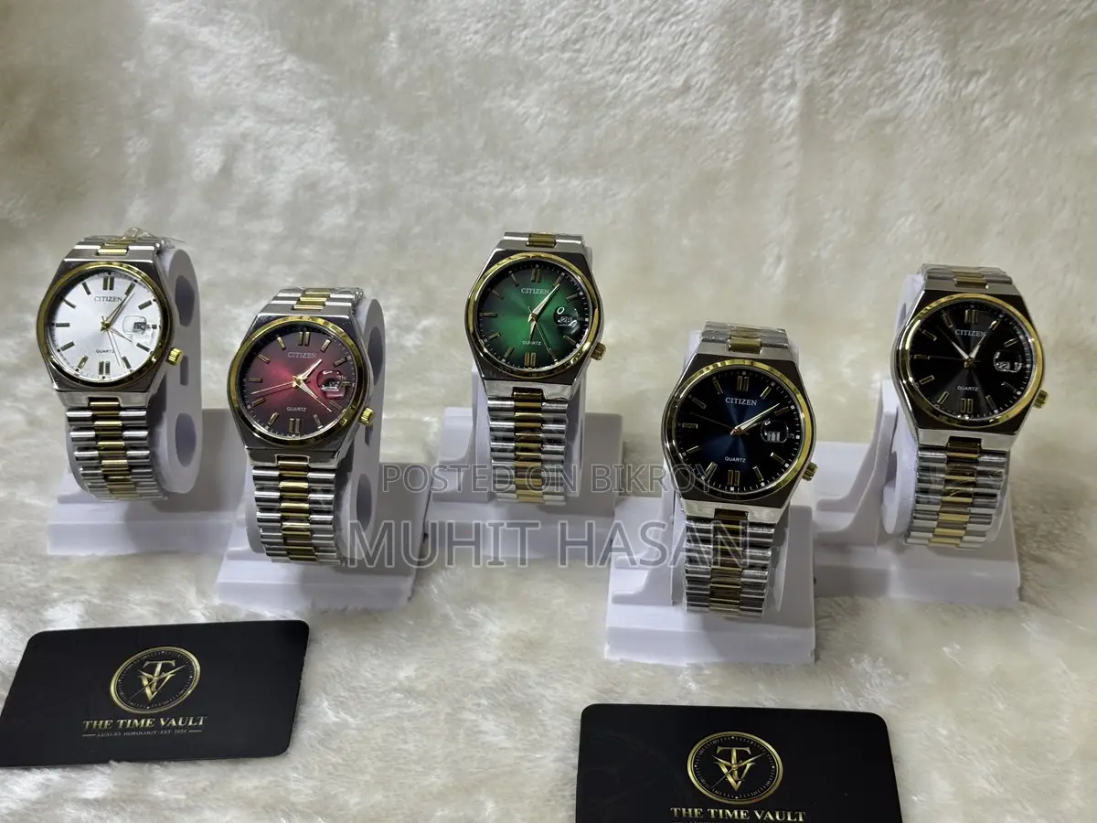Citizen Quartz Movement Watch (with 1 Year Warranty)