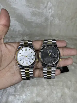 Citizen Quartz Movement Watch (with 1 Year Warranty)