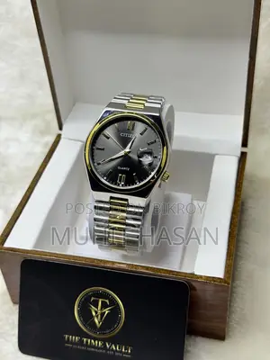 Citizen Quartz Movement Watch (with 1 Year Warranty)