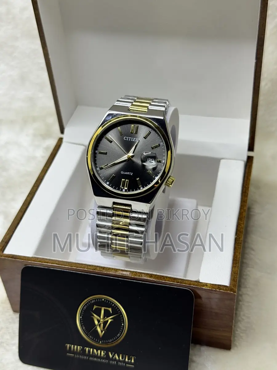 Citizen Quartz Movement Watch (with 1 Year Warranty)