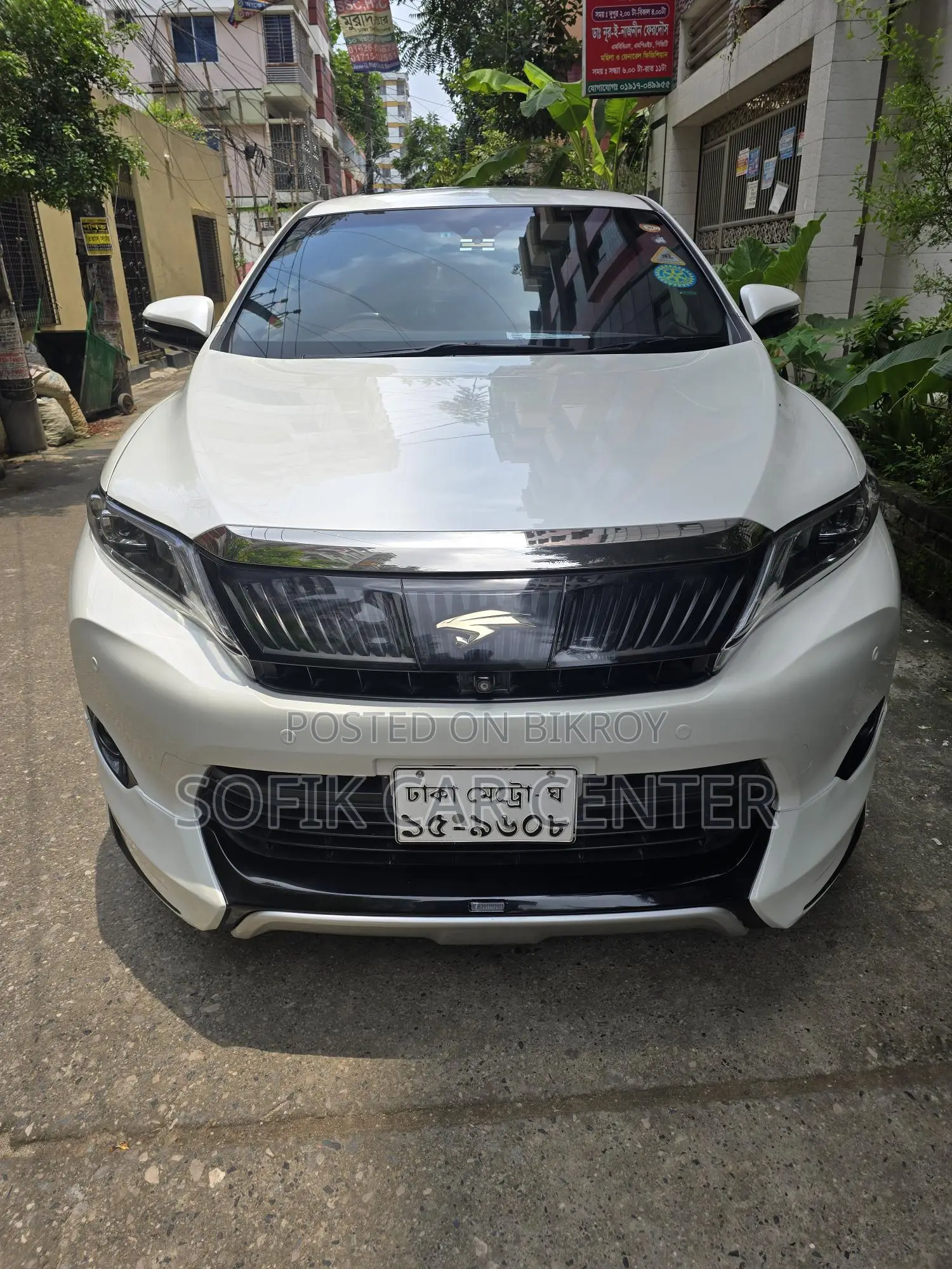 Toyota Harrier Advance Premium 2015