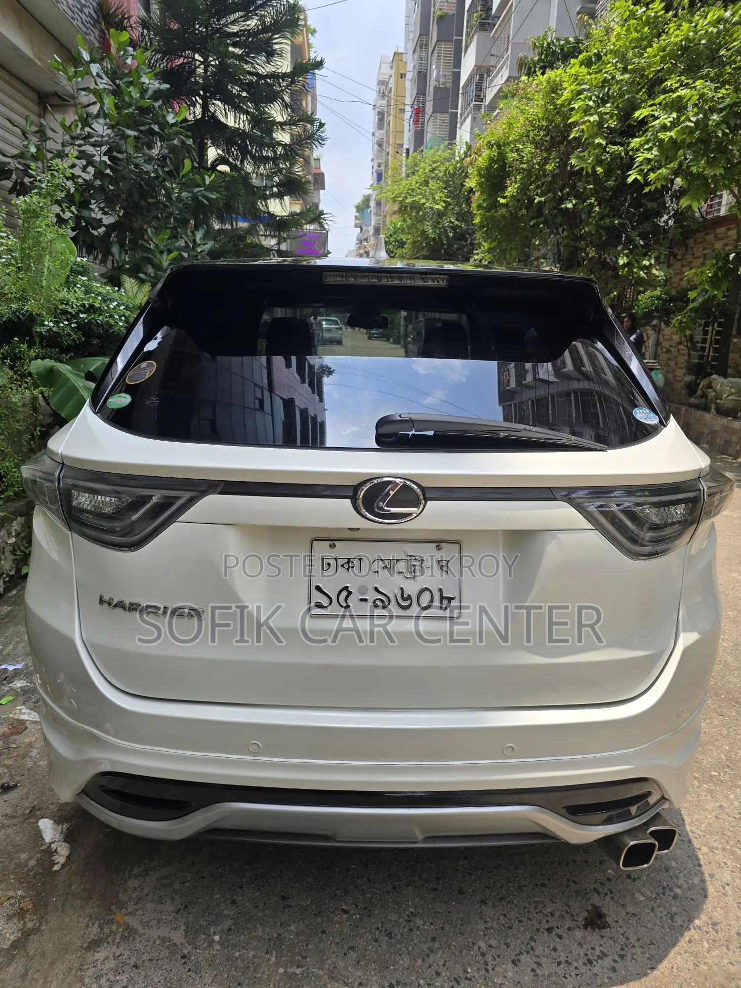 Toyota Harrier Advance Premium 2015