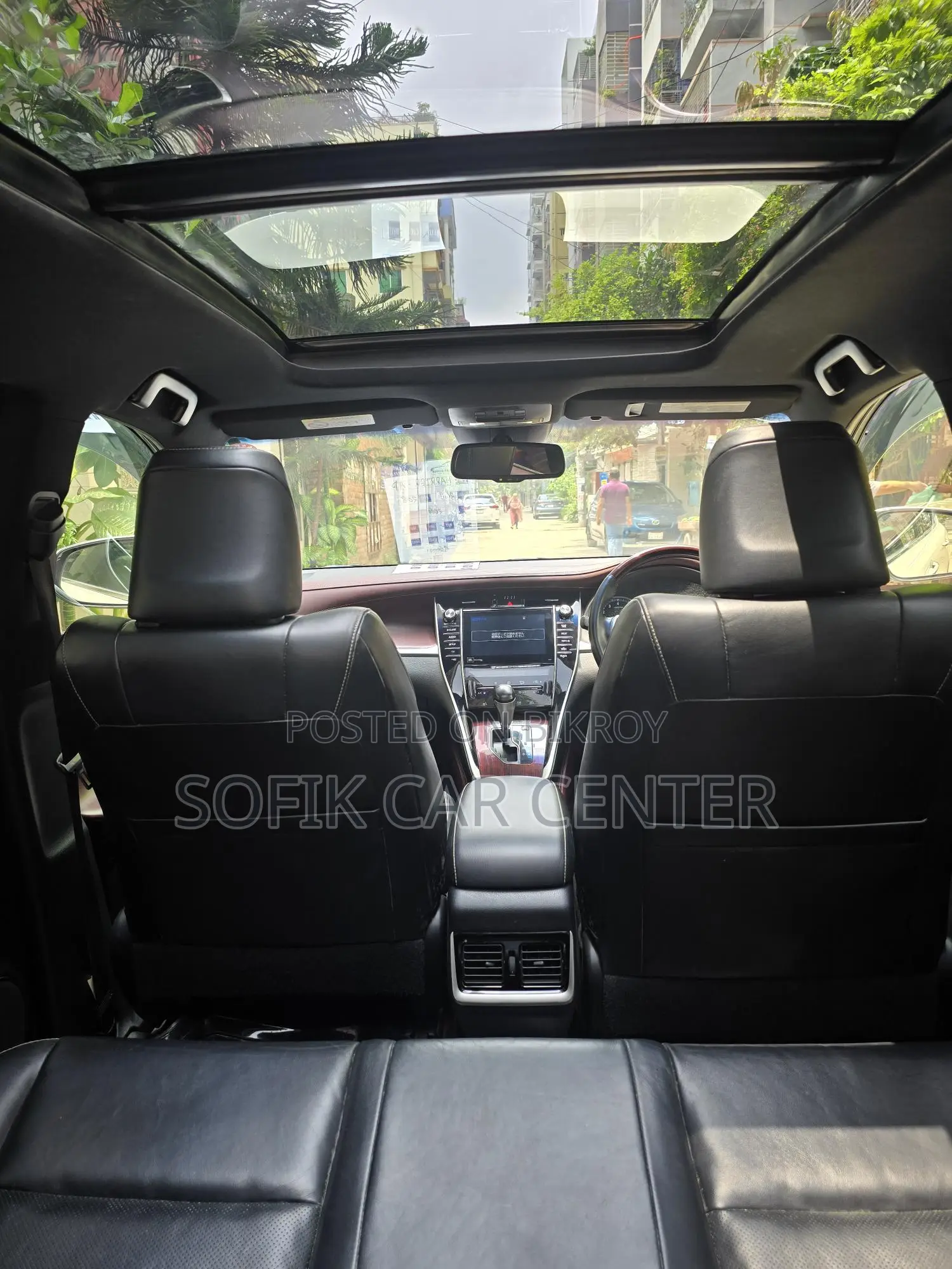 Toyota Harrier Advance Premium 2015