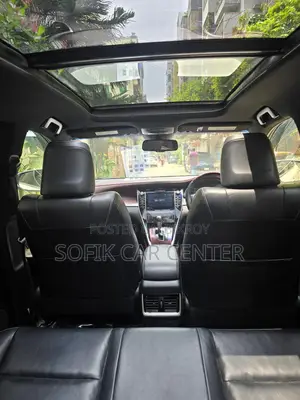 Toyota Harrier Advance Premium 2015