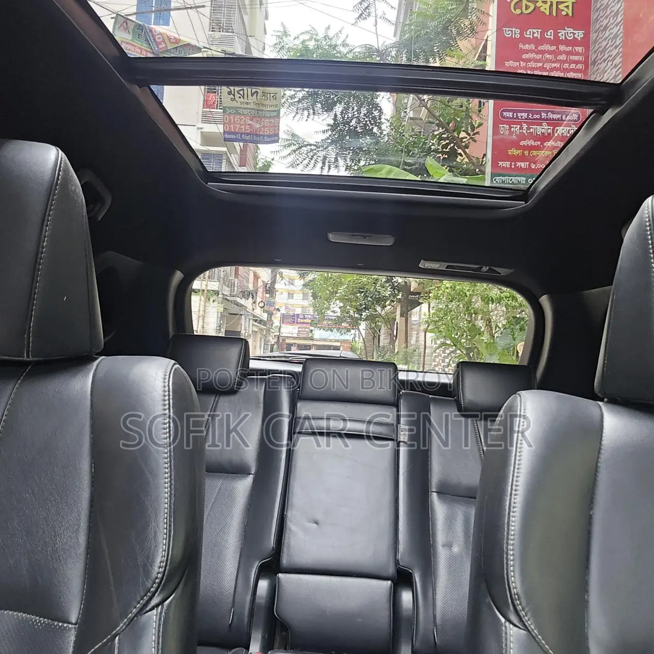 Toyota Harrier Advance Premium 2015