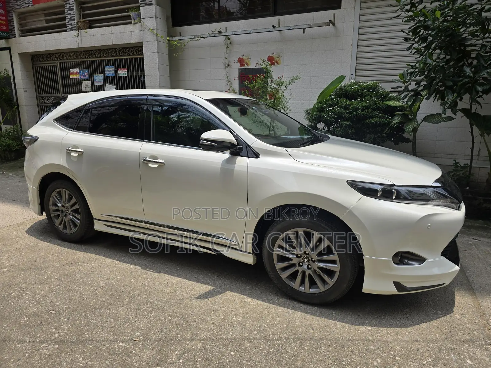 Toyota Harrier Advance Premium 2015