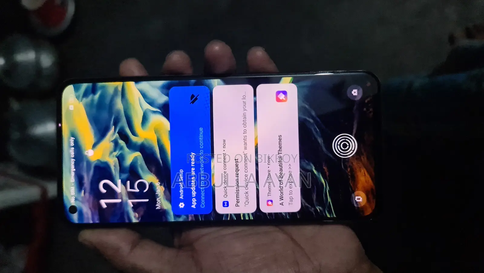 OPPO Reno 5 . (Used)