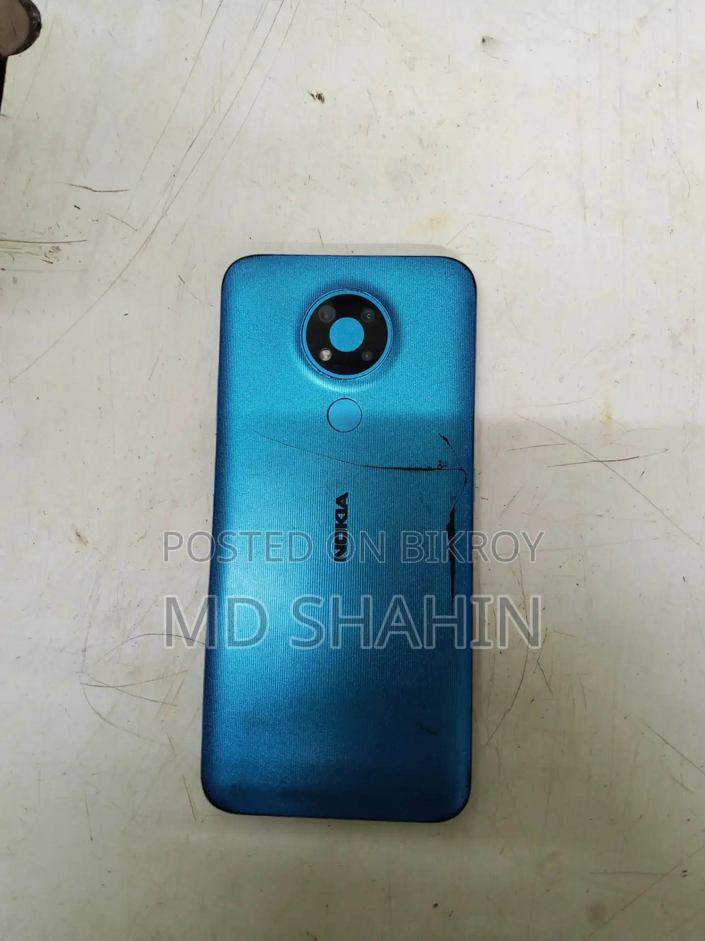 Nokia 3.4 4 ram 64 rom (Used)