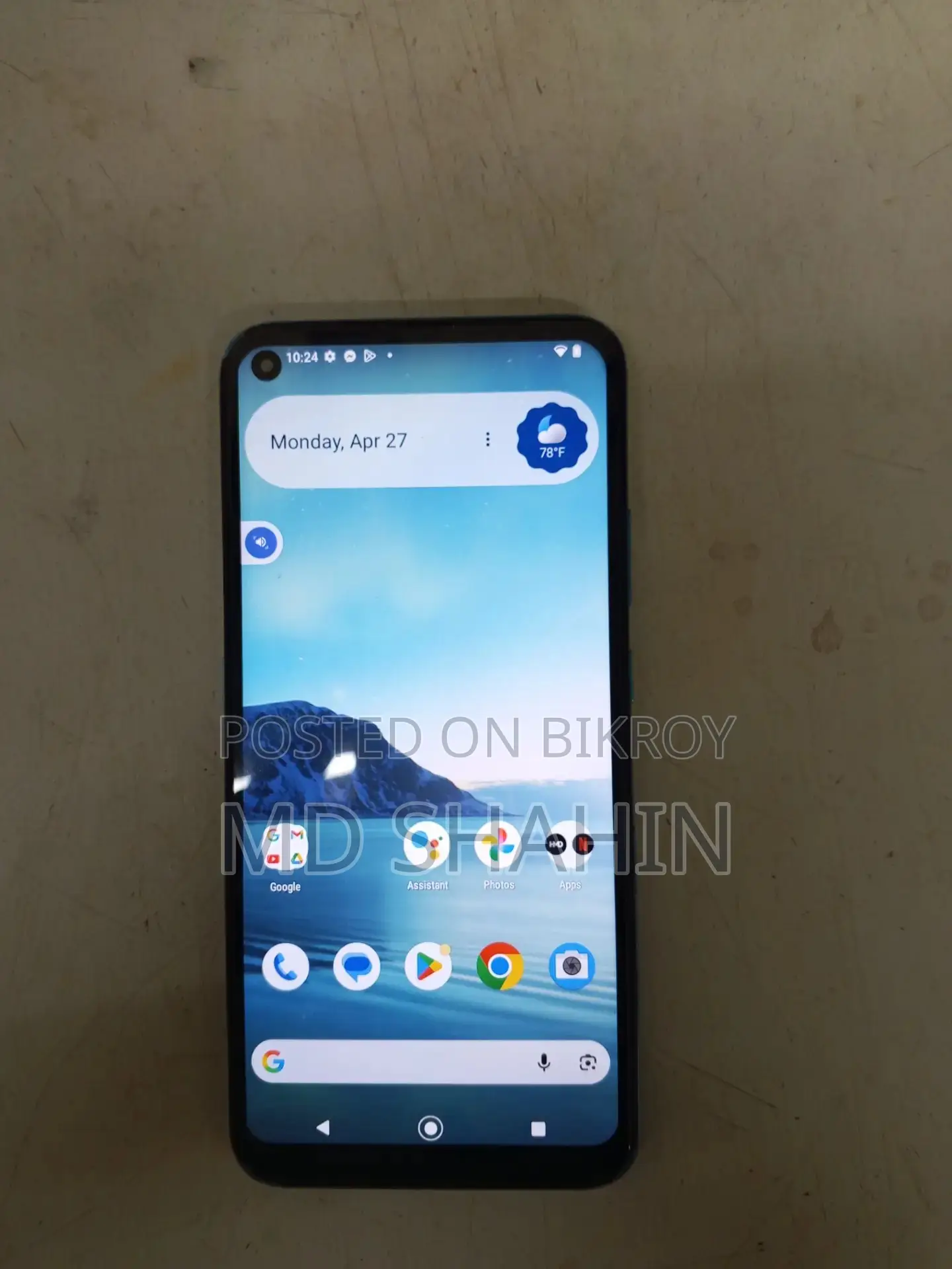 Nokia 3.4 4 ram 64 rom (Used)