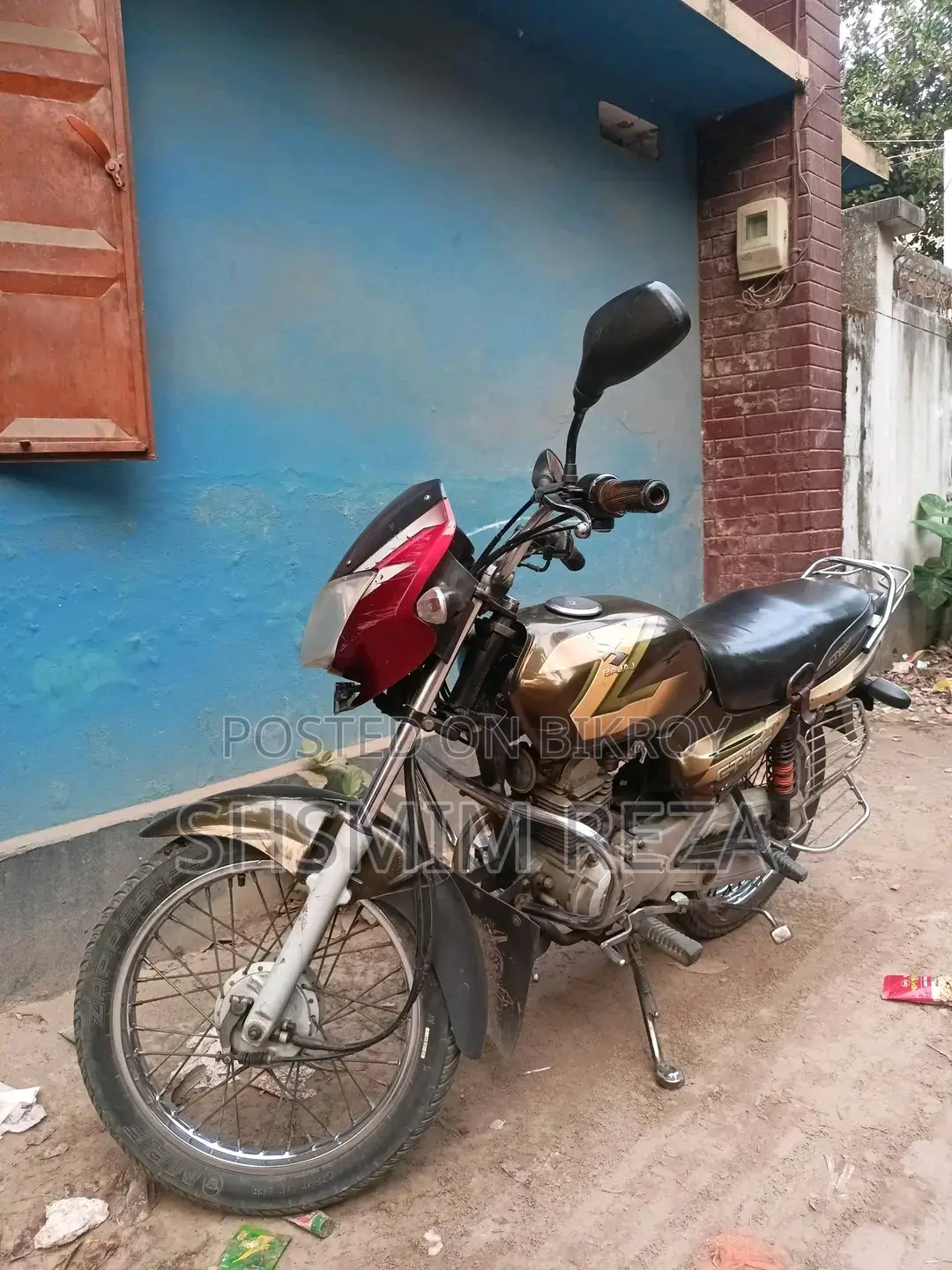 Bajaj CT 100 Fully Functional 2008