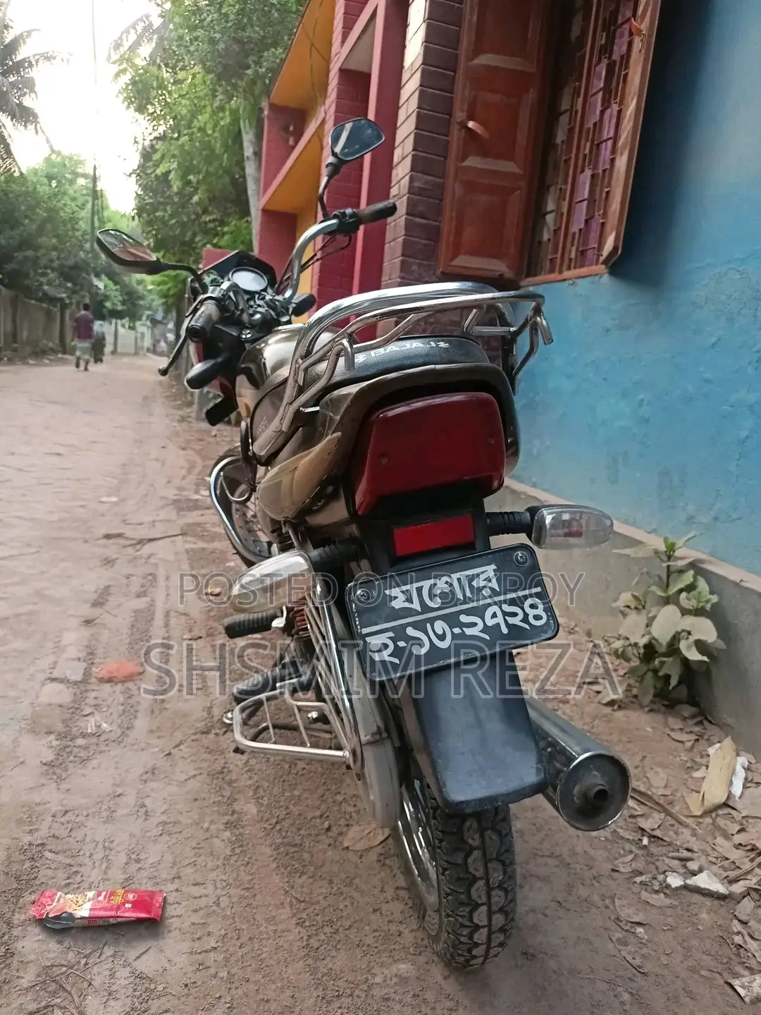 Bajaj CT 100 Fully Functional 2008