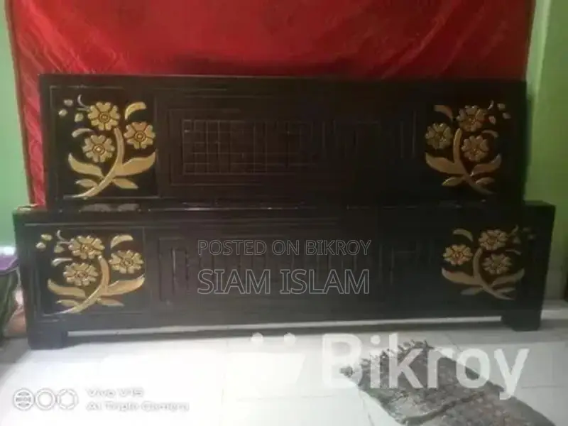 Malaysian Bed 6ft by 7ft