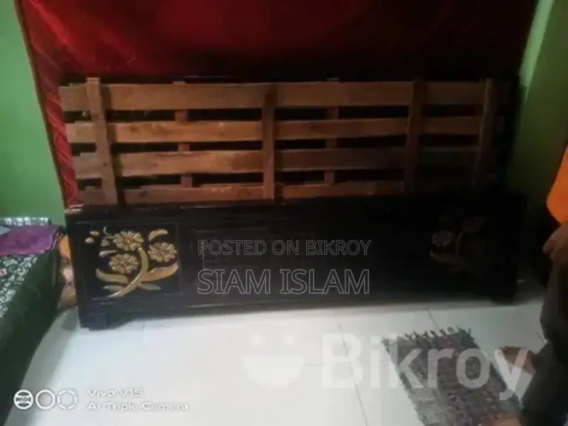 Malaysian Bed 6ft by 7ft