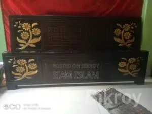 Malaysian Bed 6ft by 7ft