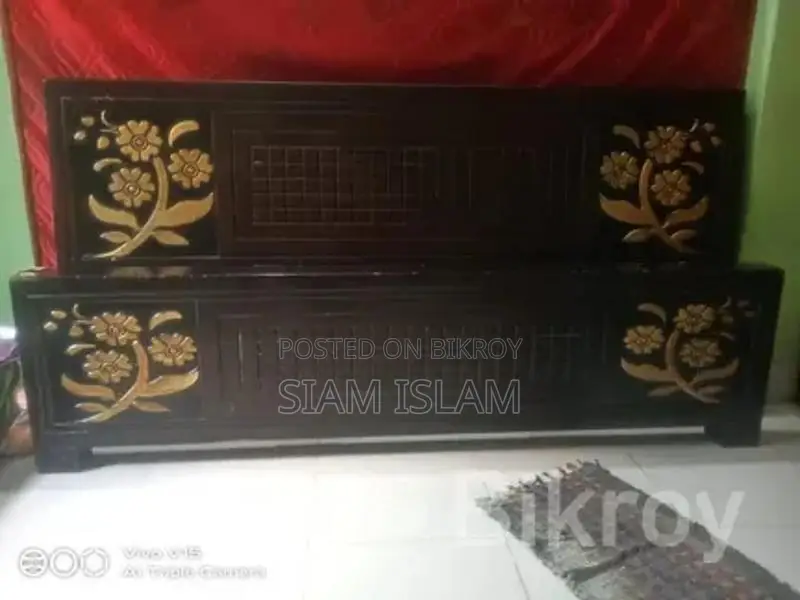 Malaysian Bed 6ft by 7ft