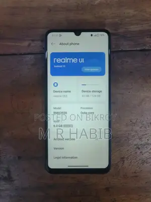 Realme C63 in excellent condition (Used)