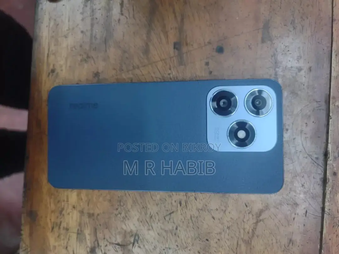 Realme C63 in excellent condition (Used)
