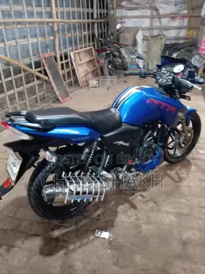 TVS Apache RTR 160 . 2021
