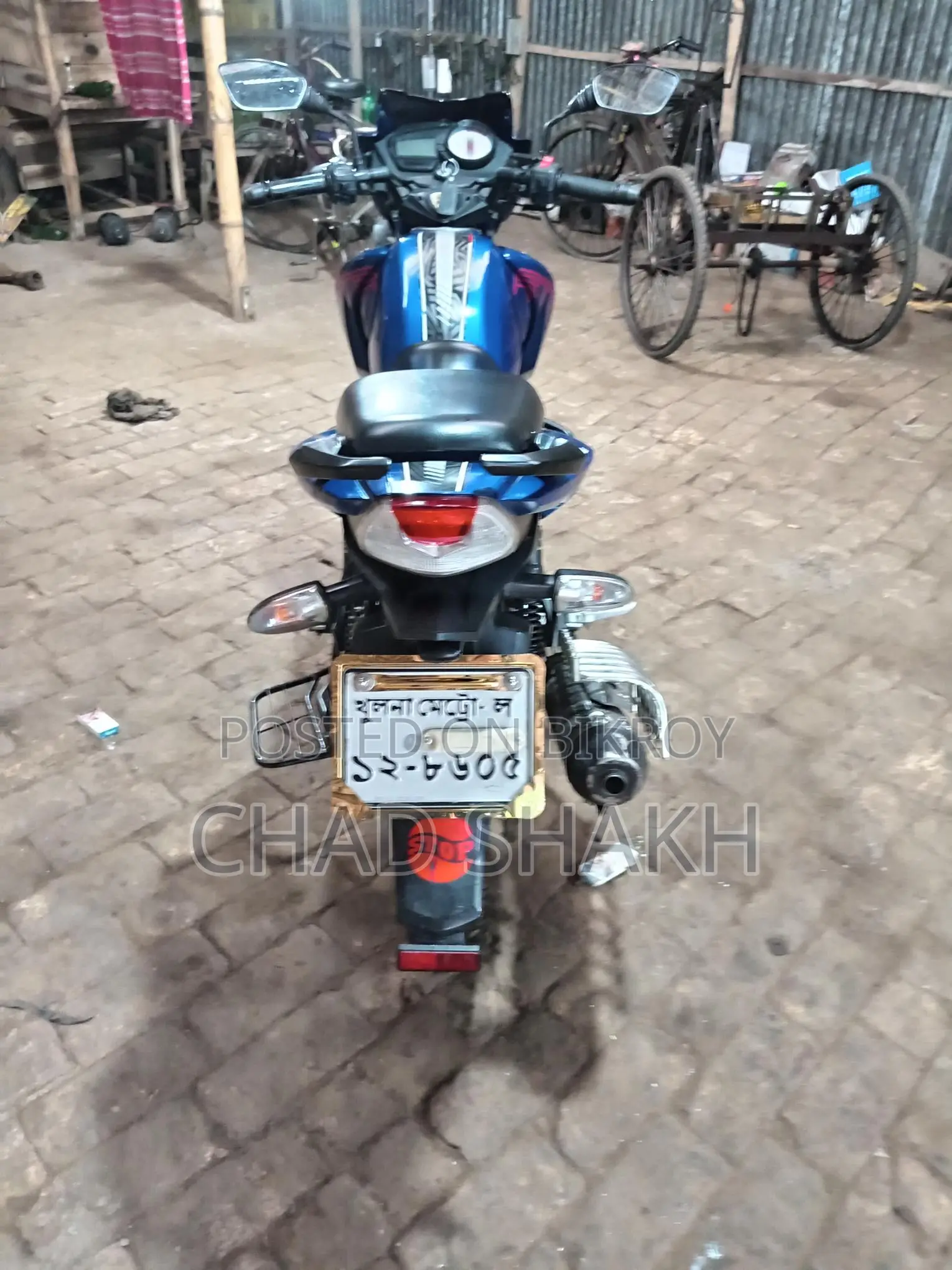 TVS Apache RTR 160 . 2021