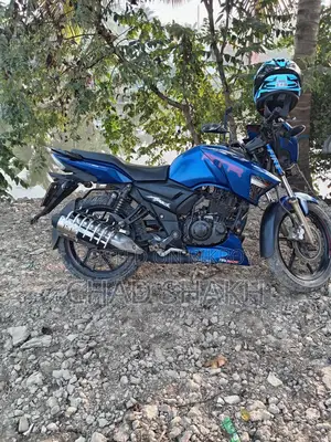 TVS Apache RTR 160 . 2021