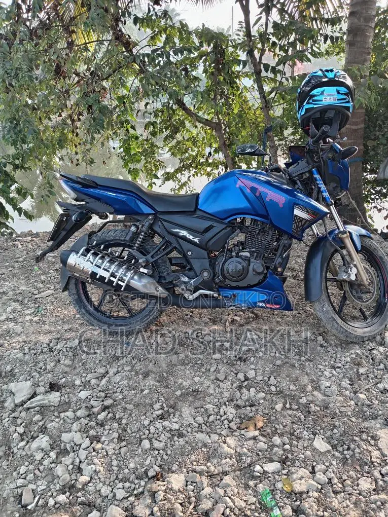 TVS Apache RTR 160 . 2021