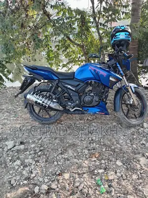 TVS Apache RTR 160 . 2021