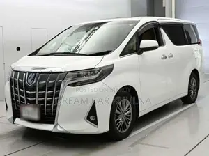 Toyota Alphard Executive Lounge 2021