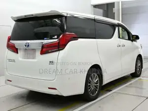 Toyota Alphard Executive Lounge 2021