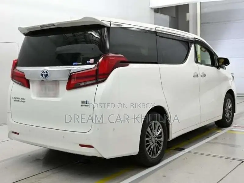 Toyota Alphard Executive Lounge 2021
