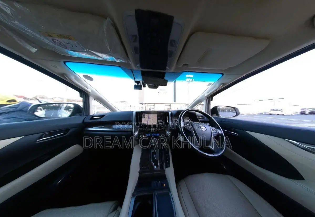 Toyota Alphard Executive Lounge 2021