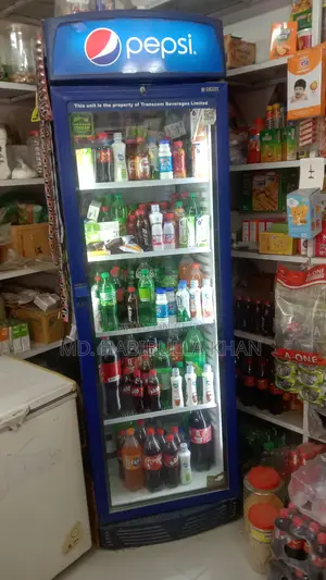 Selling Display Fridge Guard, Stand, and Cover