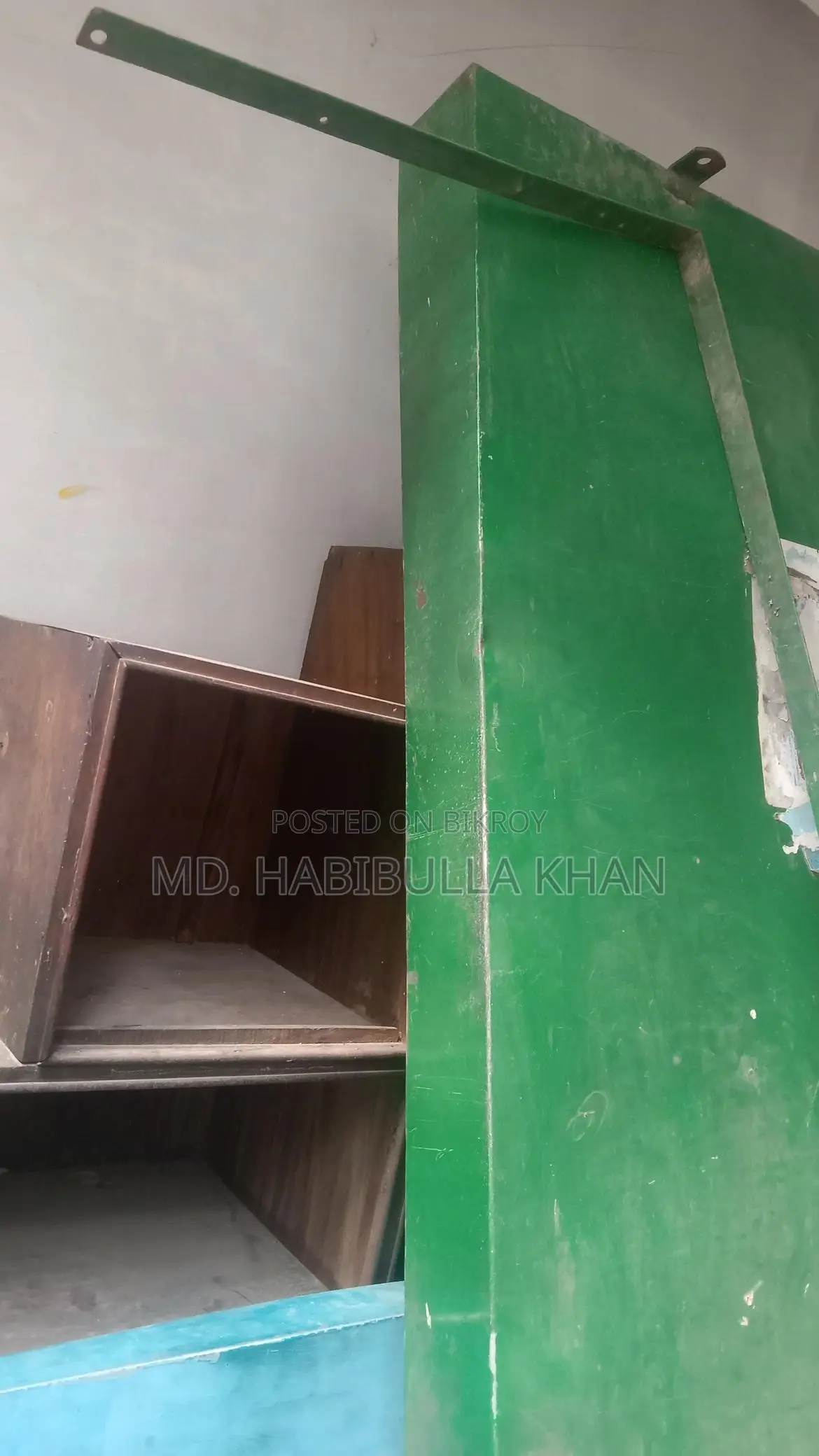 Selling Display Fridge Guard, Stand, and Cover